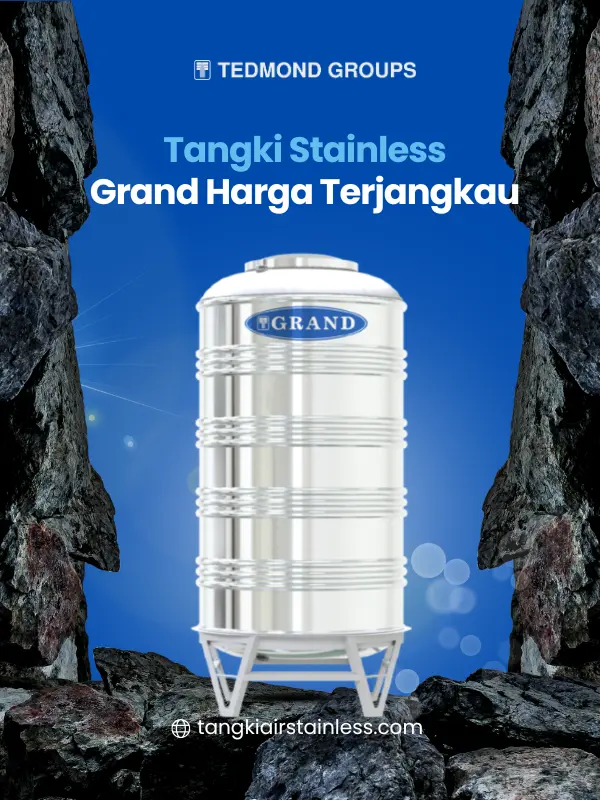 Rekomendasi Tangki Stainless Awet dan Tahan Lama