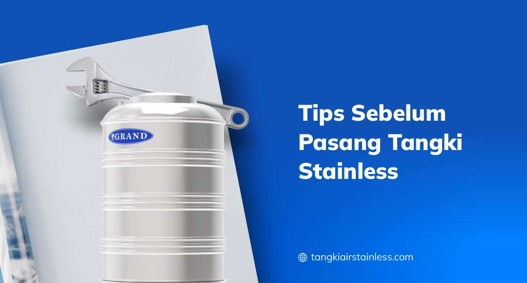 Tips Sebelum Pasang Tangki Stainless