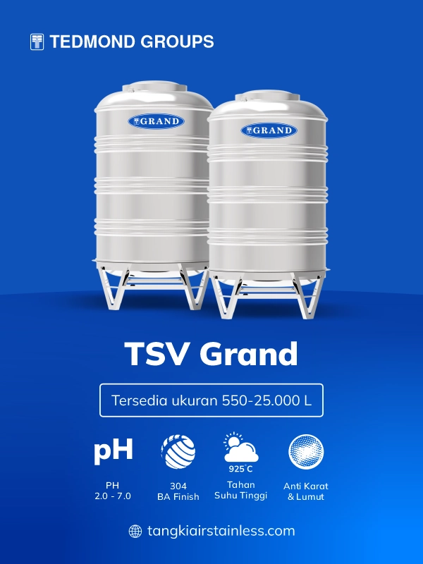 Tangki Stainless Grand