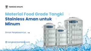 Material Food Grade Tangki