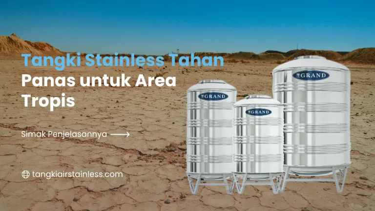 Tangki Stainless Tahan Panas