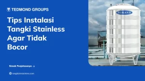 Tips Instalasi Tangki Stainless