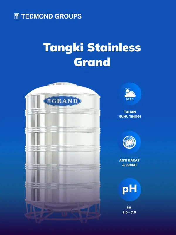 Rekomendasi Tangki Air Stainless Andal untuk Iklim Tropis