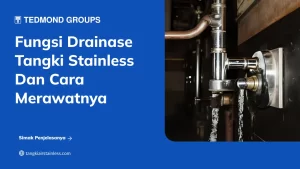 Fungsi Drainase Tangki Stainless