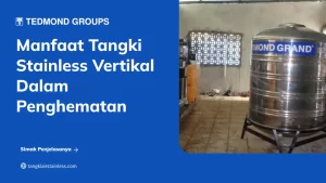 Manfaat Tangki Stainless Vertikal