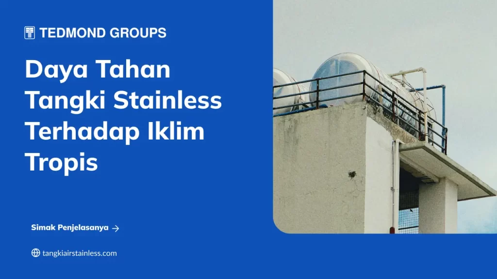 Daya Tahan Tangki Stainless