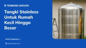 Tangki Stainless Untuk Rumah