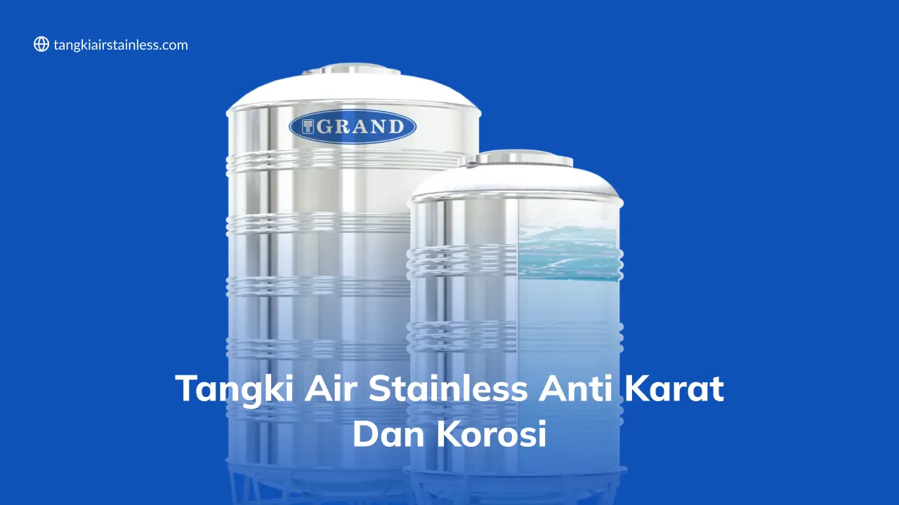 Rekomendasi Tangki Stainless untuk Rumah 