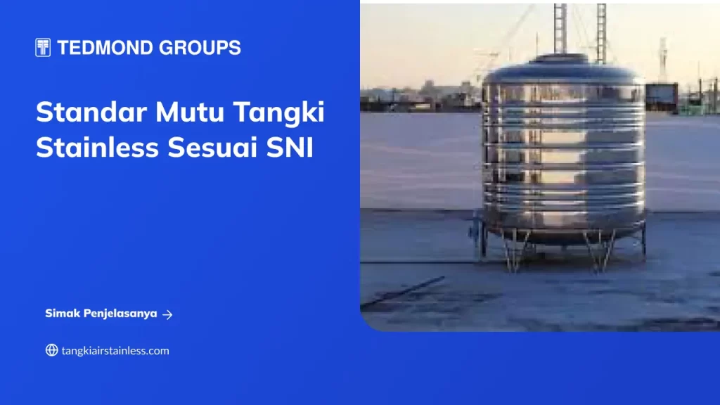 Standar Mutu Tangki Stainless