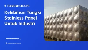Kelebihan Tangki Stainless Panel