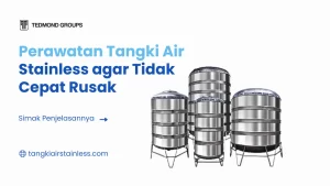 Perawatan Tangki Air Stainless