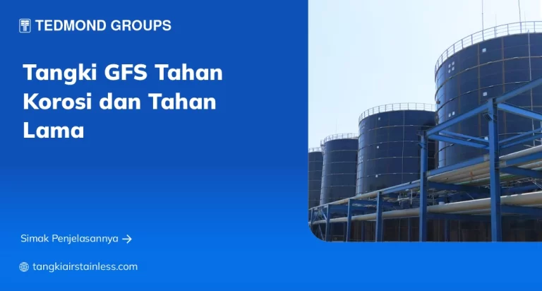 Tangki GFS Tahan Korosi