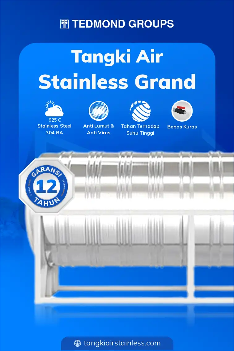 Alternatif Lain, Tangki Stainless Horizontal Grand