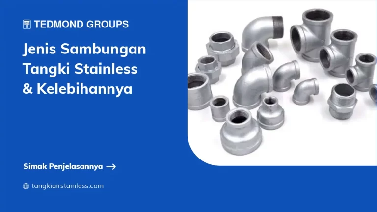 Jenis Sambungan Tangki Stainless