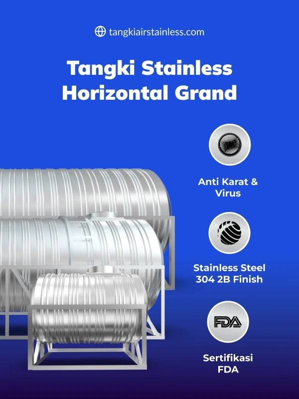 Rekomendasi, Tangki Proyek Stainless