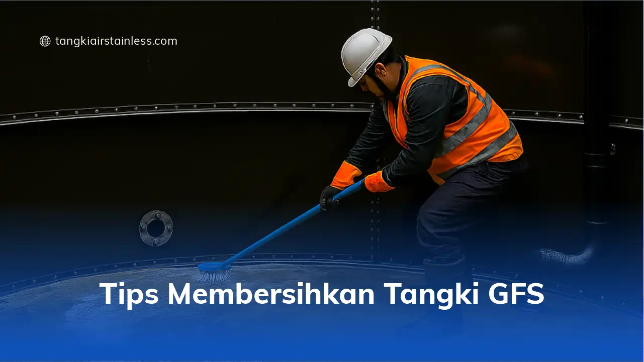 Tips Membersihkan Tangki GFS