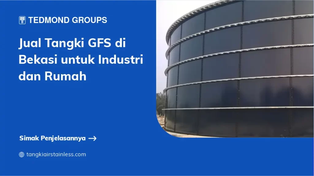 Jual Tangki GFS di Bekasi