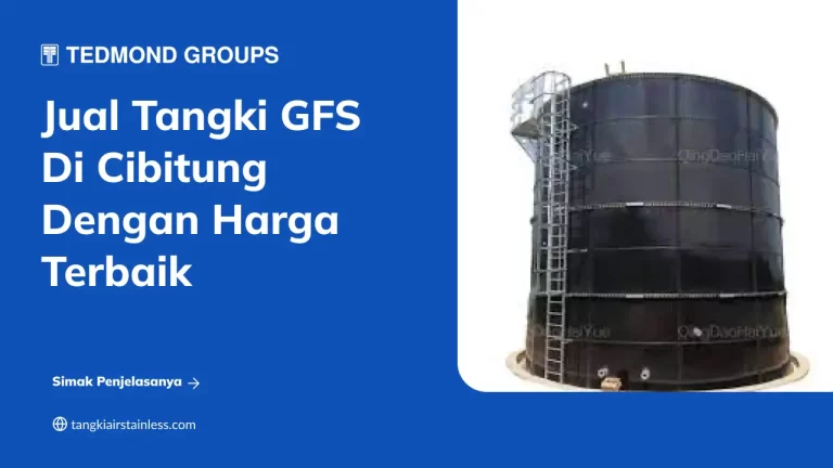 Jual Tangki GFS di Cibitung