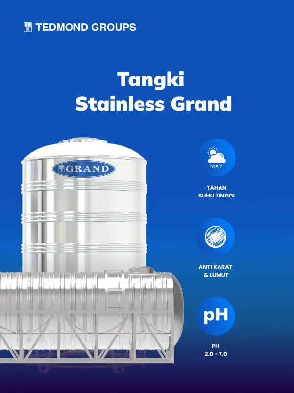 Tangki Stainless Grand