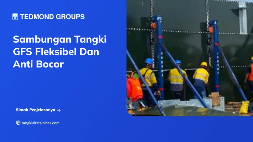 Sambungan Tangki GFS Fleksibe