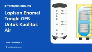 Lapisan Enamel Tangki GFS