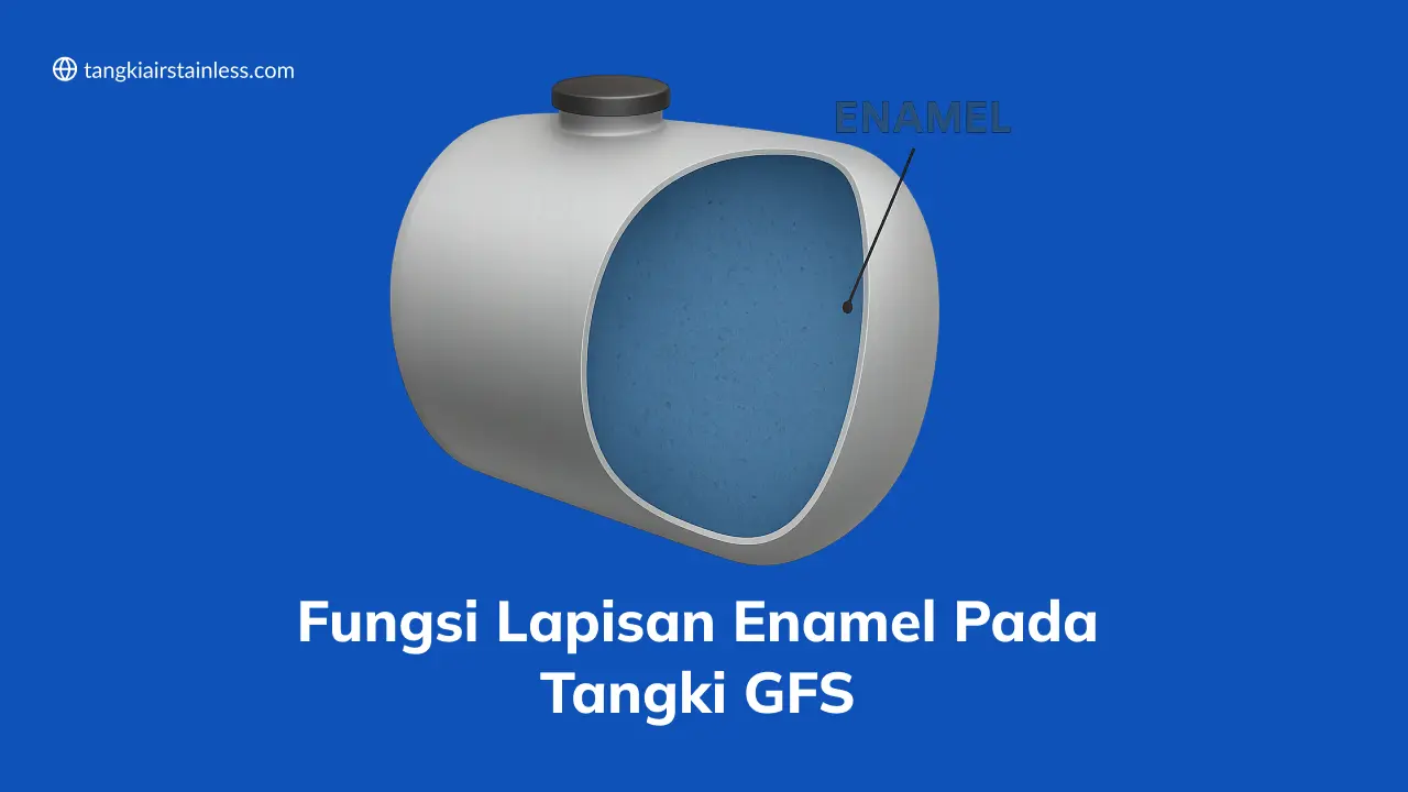 Fungsi Lapisan Enamel Pada Tangki GFS