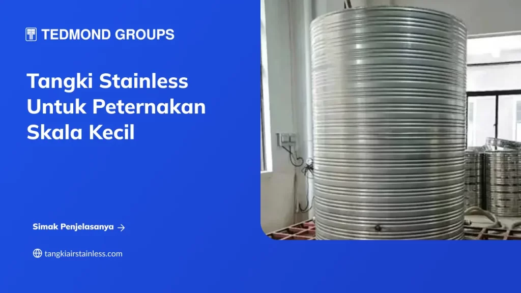 Tangki Stainless Untuk Peternakan