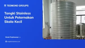Tangki Stainless Untuk Peternakan