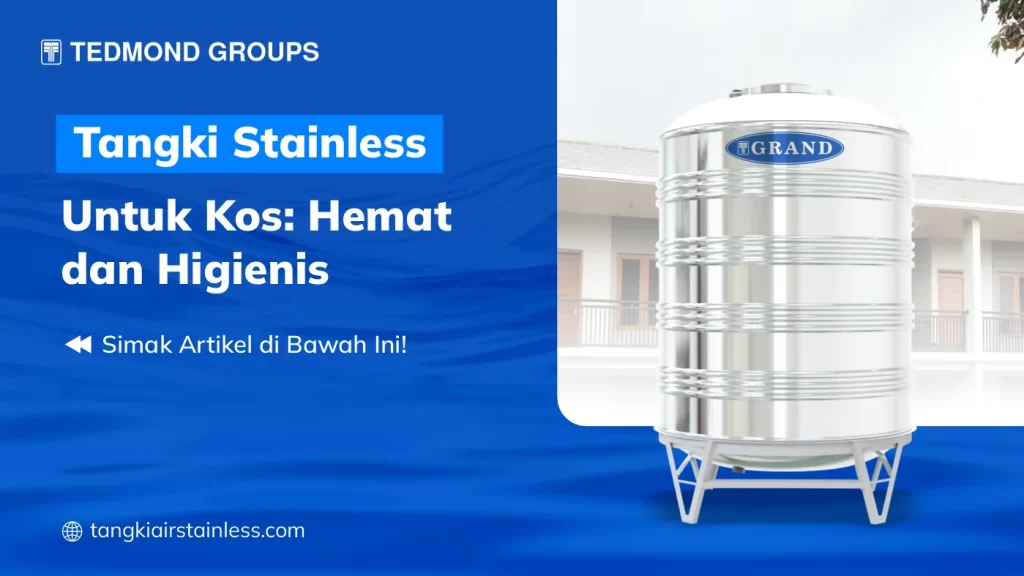 Tangki Stainless Untuk Kos