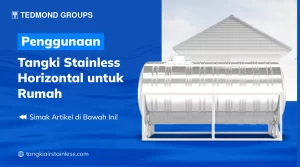 Penggunaan Tangki Stainless Horizontal