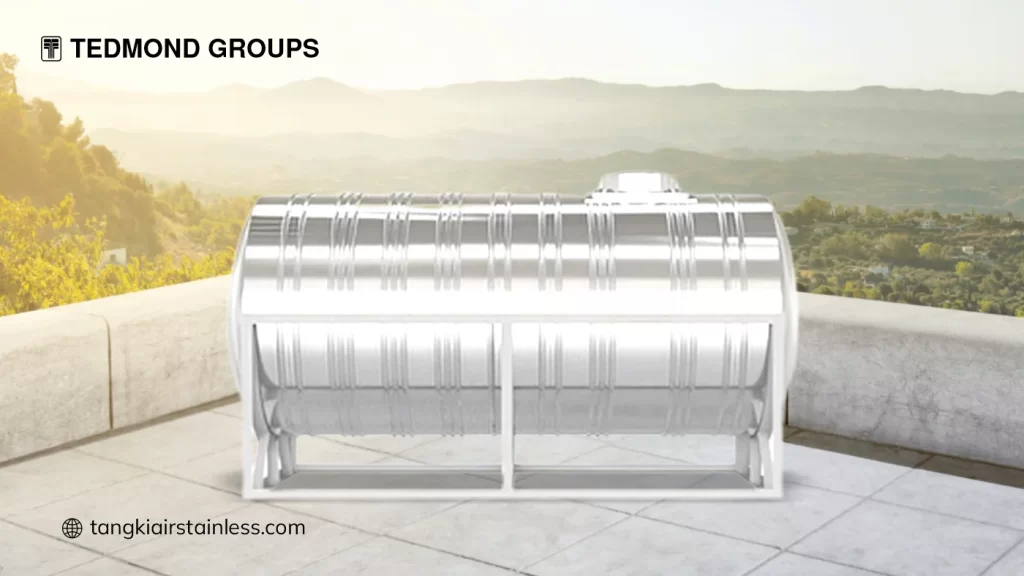 Cara Memilih Tangki Stainless Horizontal Yang Tepat Untuk Rumahmu