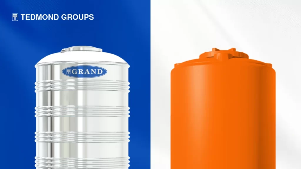 Perbandingan Tangki Plastik dan Stainless