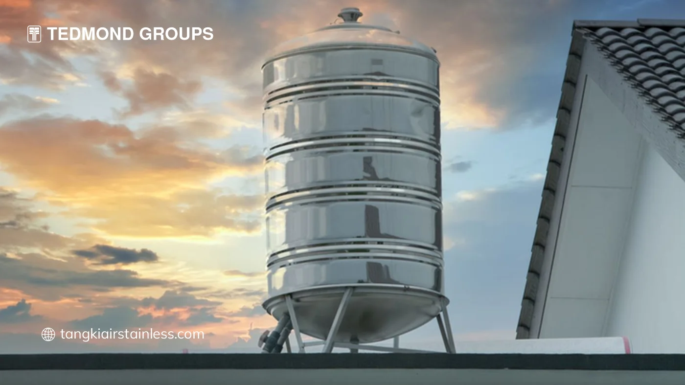 Tanda – Tanda Harus Ganti Tangki Stainless