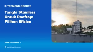 Tangki Stainless Untuk Rooftop