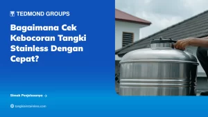 Bagaimana Cek Kebocoran Tangki