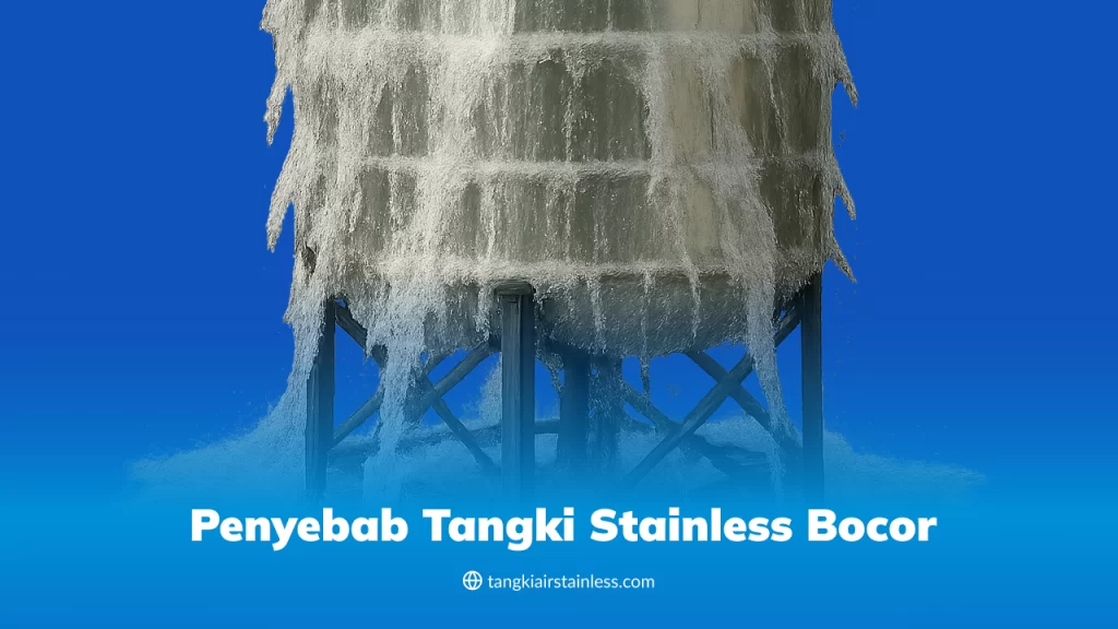 Penyebab Tangki Stainless Bocor