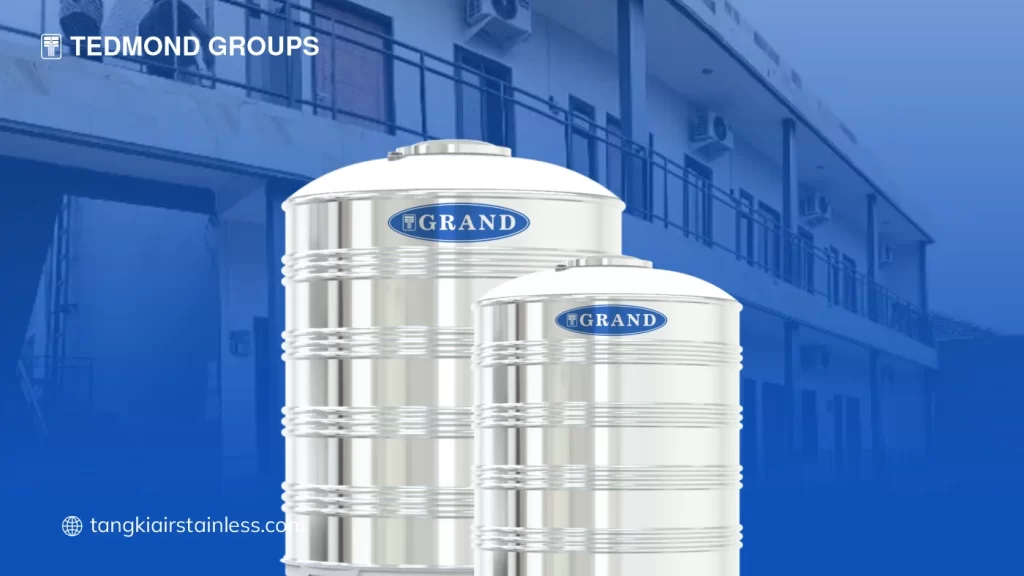 Keunggulan Tangki Stainless Untuk Kos-Kosan