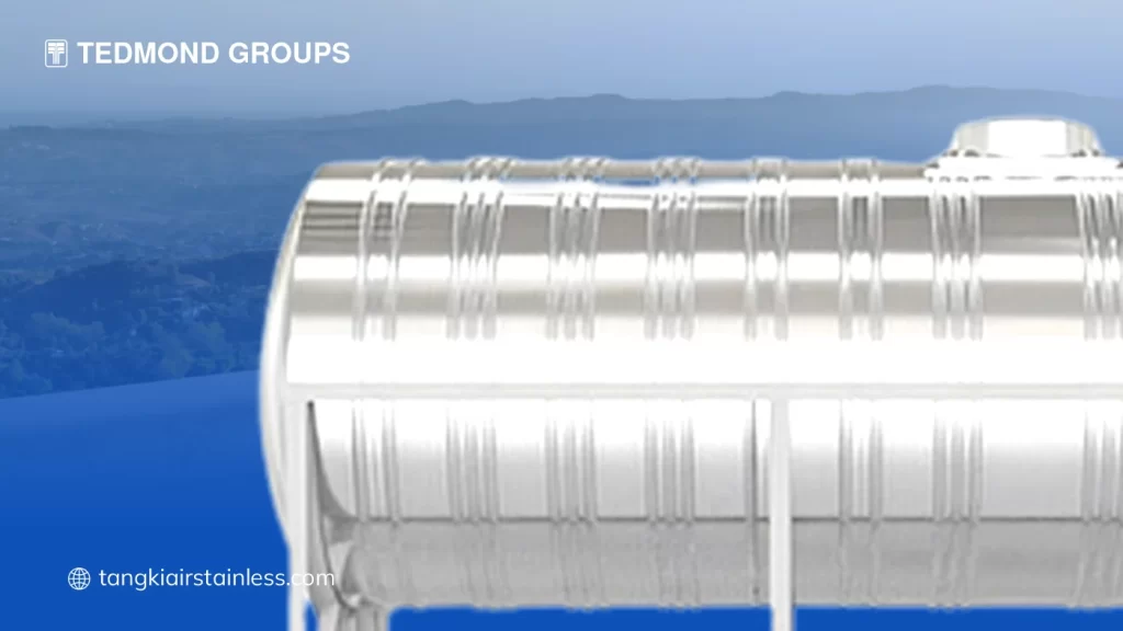 Tips Pemasangan Tangki Stainless Horizontal di Rumah