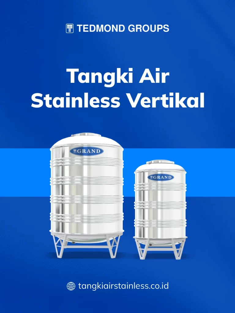 Rekomendasi Tangki Stainless Berkualitas 