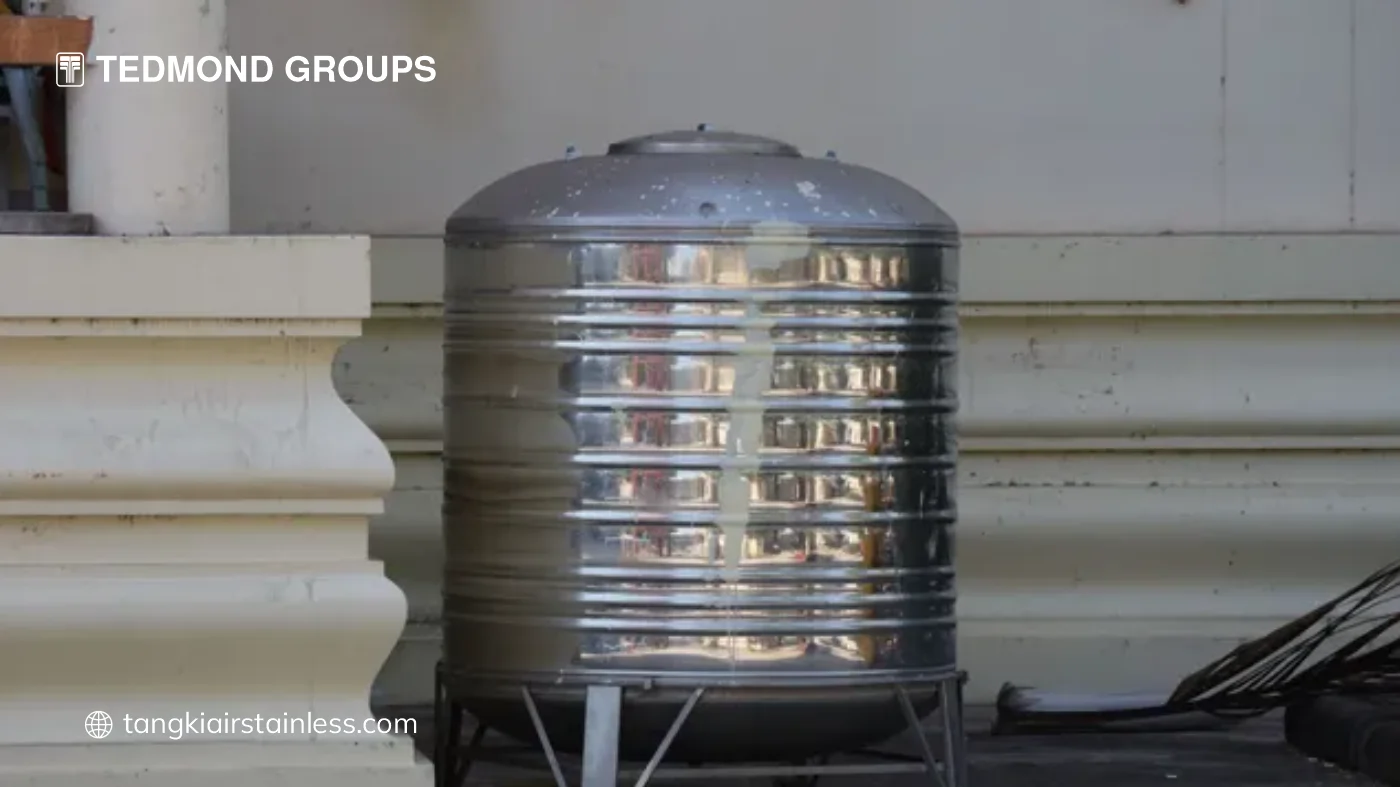 Tips Agar Tangki Stainless Lebih Awet