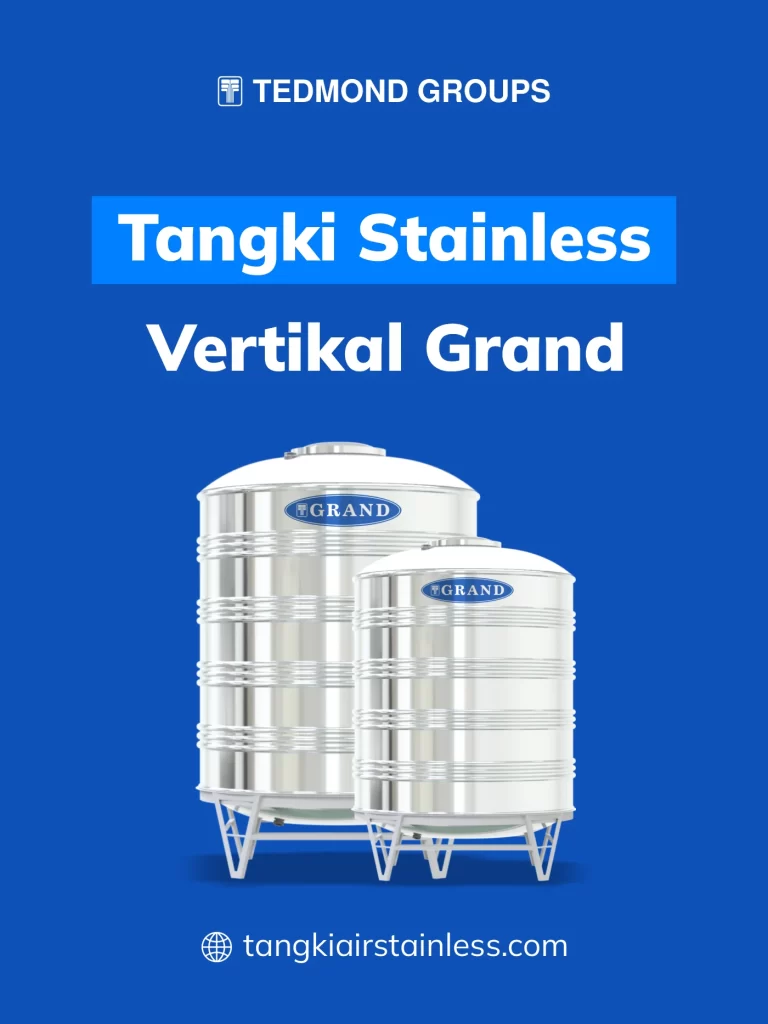 Tangki Stainless Vertikal Grand