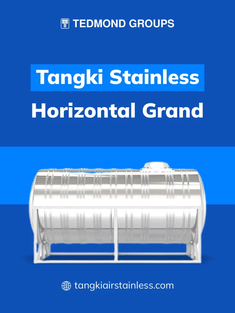 Tangki Stainless Horizontal Grand