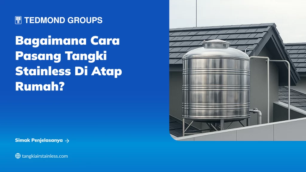 Bagaimana Cara Pasang Tangki