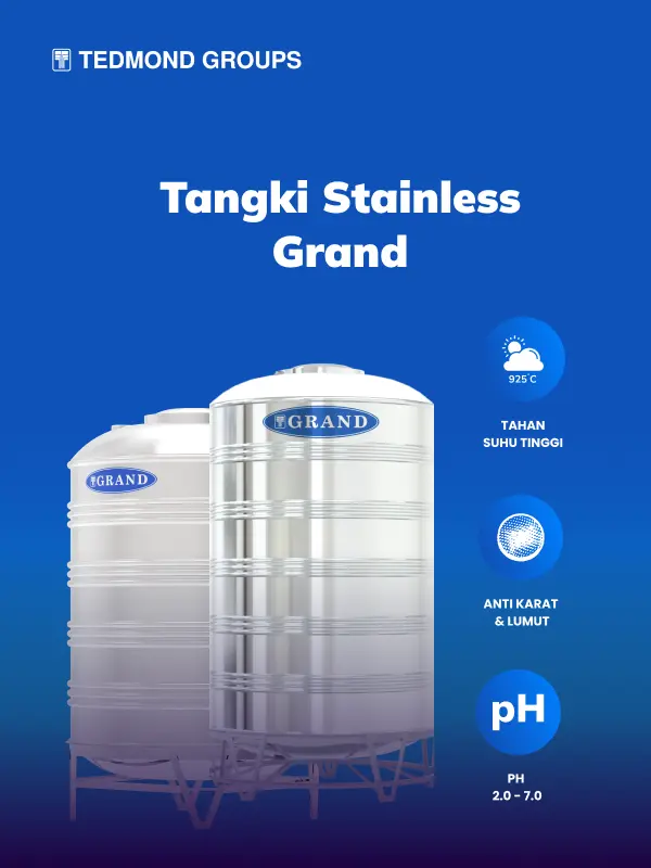 Tangki Stainless Grand