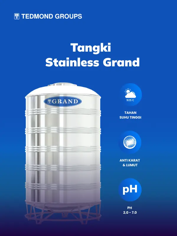 Tangki Stainless Grand