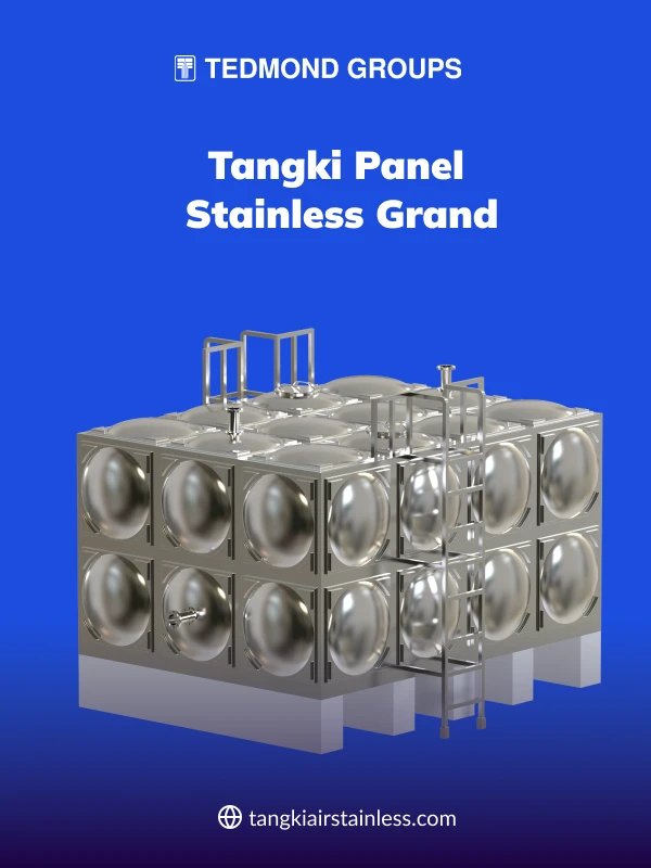 Tangki Panel Stainless Grand