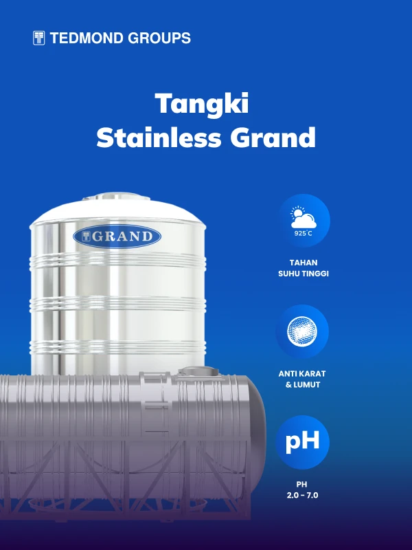 Tangki Stainless Stainless Grand