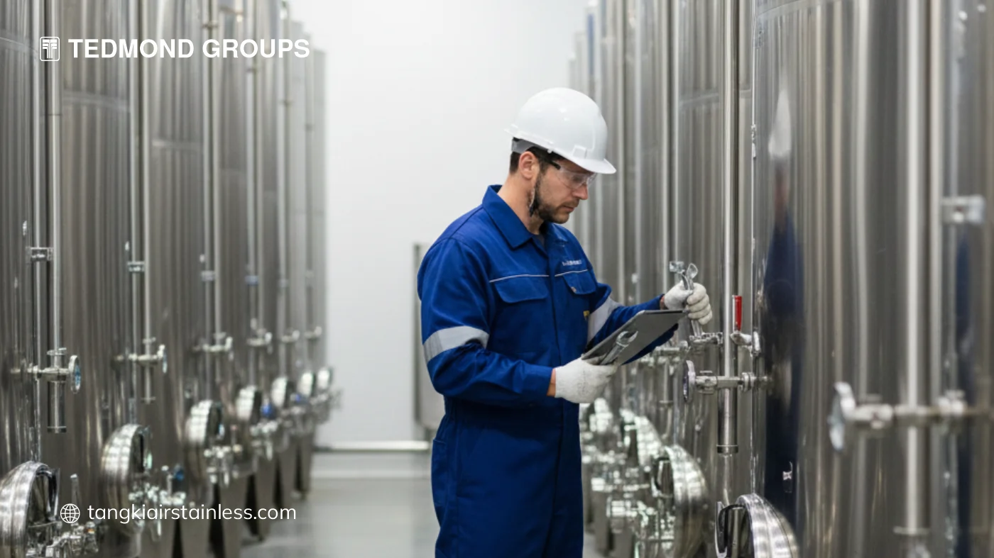 Kapan Sebaiknya Tangki Stainless Diganti?