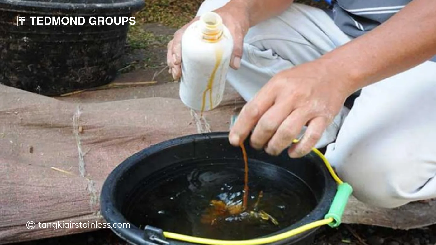 Mengapa Tangki Menjadi Solusi Terbaik Untuk Penyimpanan Pupuk Cair?