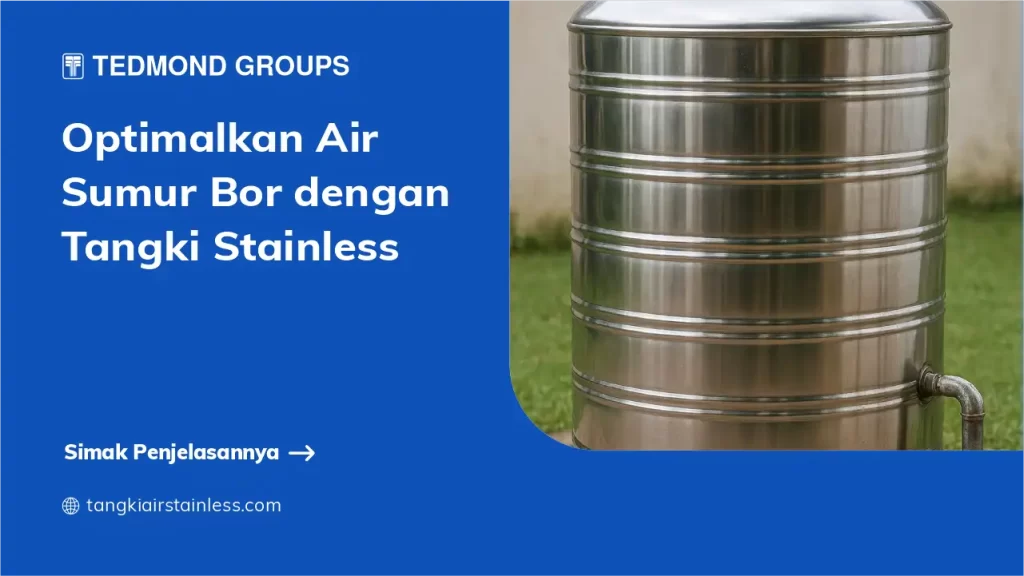 Pengolahan Air Sumur Bor